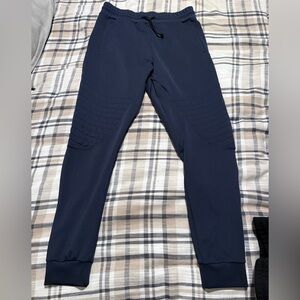 Zara Men's Dark Blue Joggers